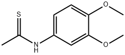 N-(3,4-DIMETHOXYPHENYL)THIOACETAMIDE Struktur