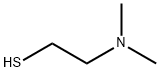 2-(DIMETHYLAMINO)ETHANETHIOL Struktur