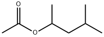 1,3-DIMETHYLBUTYL ACETATE Struktur