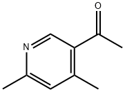 Ethanone,1-(4,6-dimethyl-3-pyridinyl)- Struktur