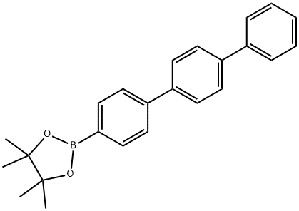 p-Terphenyl, 4-(4,4,5,5-tetraMethyl-1,3,2-dioxaborolan-2-yl)- Struktur