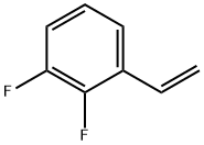 1,2-Difluoro-3-vinylbenzene, 1,2-Difluoro-3-ethenylbenzene Struktur