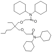 5-BUTYL-5-ETHYL-N,N,N',N'-TETRACYCLOHEXYL-3,7-DIOXAAZELAIC DIAMIDE