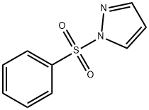 1-(PHENYLSULFONYL)PYRAZOLE Struktur