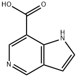 1H-Pyrrolo[3,2-c]pyridine-7-carboxylic acid