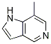 1H-Pyrrolo[3,2-c]pyridine, 7-Methyl- Struktur