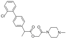 BIFEPROFEN Struktur