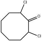 2,8-DICHLOROCYCLOOCTANONE Struktur