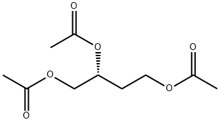 (R)-1,2-4-TRIACETOXYBUTANE Struktur