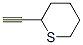 2H-Thiopyran, 2-ethynyltetrahydro- (9CI) Struktur