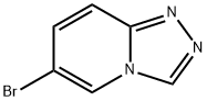 6-BROMO-1,2,4-TRIAZOLO[4,3-1]PYRIDINE Struktur