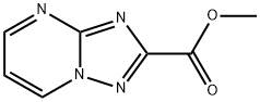 [1,2,4]Triazolo[1,5-a]pyrimidine-2-carboxylic acid methyl ester Struktur