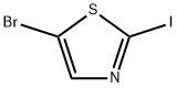 5-BROMO-2-IODOTHIAZOLE Struktur