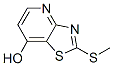 Thiazolo[4,5-b]pyridin-7-ol, 2-(methylthio)- (9CI) Struktur