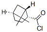 Bicyclo[3.1.1]heptane-2-carbonyl chloride, 6,6-dimethyl-, [1R-(1alpha,2alpha,5alpha)]- (9CI) Struktur