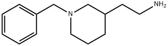 2-(1-Benzylpiperidin-3-yl)ethanamine Struktur