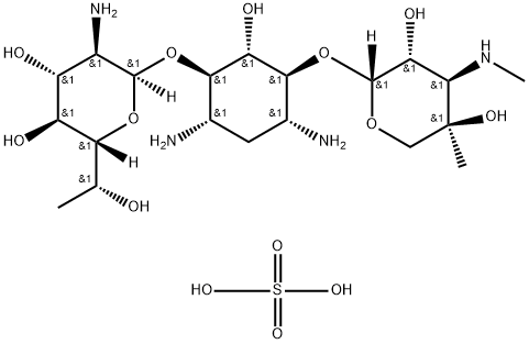 Geneticin Structure