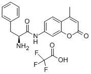 H-PHE-AMC TFA Struktur