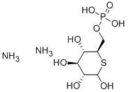 5-THIO-D-GLUCOSE 6-PHOSPHATE DIAMMONIUM SALT Struktur