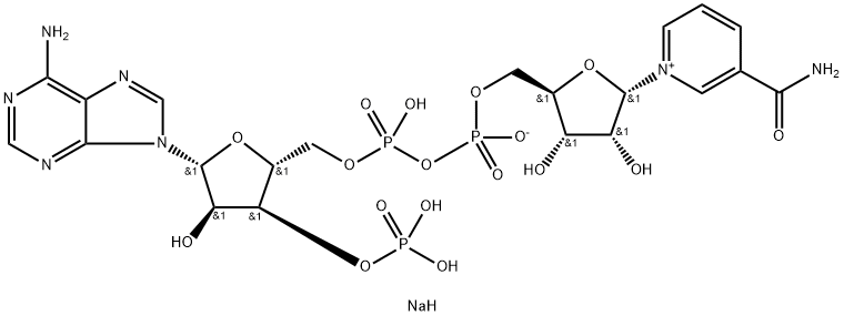 ALPHA-NADP SODIUM SALT Struktur