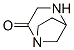 1,4-Diazabicyclo[3.2.1]octan-2-one(9CI) Struktur