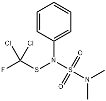 DICHLOFLUANID Struktur