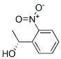 Benzenemethanol, alpha-methyl-2-nitro-, (alphaR)- (9CI) Struktur