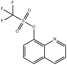 8-QUINOLINYL TRIFLATE Struktur