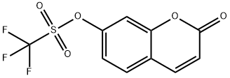 7-Coumaryl Triflate Struktur