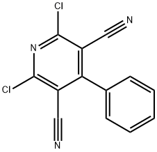 PYRIDINITRIL Struktur