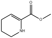 2-Pyridinecarboxylicacid,1,4,5,6-tetrahydro-,methylester(9CI) Struktur