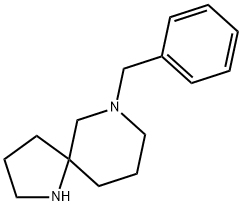 1,7-Diazaspiro[4.5]decane, 7-(phenylMethyl)- Struktur