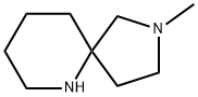 2,6-Diazaspiro[4.5]decane, 2-Methyl- Struktur