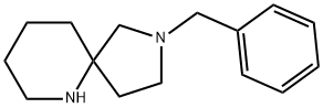 2,6-Diazaspiro[4.5]decane, 2-(phenylMethyl)- Struktur