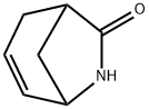 6-Azabicyclo[3.2.1]oct-3-en-7-one(9CI) Struktur