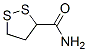 1,2-Dithiolane-3-carboxamide(9CI) Struktur