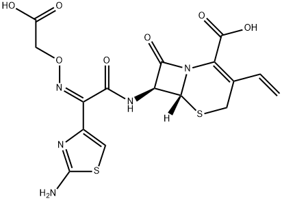 cefixime Struktur