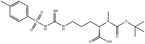 BOC-N-ME-ARG(TOS)-OH Struktur