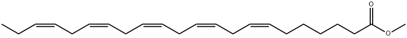 CIS-7,10,13,16,19-DOCOSAPENTAENOIC ACID METHYL ESTER Structure