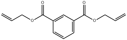 DIALLYL ISOPHTHALATE Struktur