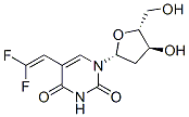 5-(2,2-difluorovinyl)-2'-deoxyuridine Struktur