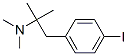 N,N-dimethyl-4-iodophentermine Struktur