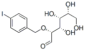 2-O-(4-iodobenzyl)glucose Struktur