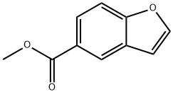 Methyl Benzofuran-5-carboxylate Struktur