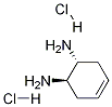 trans-4-Cyclohexene-1,2-diaMine dihydrochloride Struktur