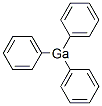 GALLIUM TRIPHENYL Struktur