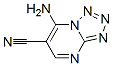 Tetrazolo[1,5-a]pyrimidine-6-carbonitrile,  7-amino- Struktur