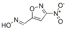 5-Isoxazolecarboxaldehyde,3-nitro-,oxime(9CI) Struktur