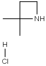 2,2-diMethylazetidine HCl, 1088884-71-2, 結(jié)構(gòu)式