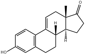 3-ヒドロキシエストラ-1,3,5(10),9(11)-テトラエン-17-オン 化學(xué)構(gòu)造式